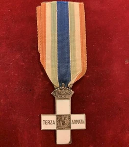1428 - Regno d'Italia - Croce commemorativa della Terza Armata - 1° Tipo Fassino - Picture 1 of 4
