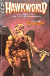 DC Hawkworld Book One: Flashzone (1989) Timothy Truman Zustand :3 - Picture 1 of 12