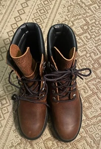Timberland Boots Womens Size 10 US Brown Cortina Valley 6” Waterproof Leather - Picture 1 of 10