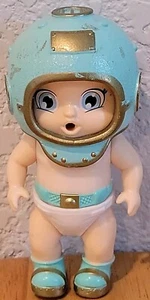 Baby Secrets Headstart Doll Figure Mini 3 Inch Bathtime - Picture 1 of 13
