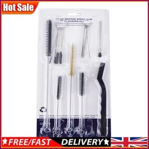 21Pcs Cleaning Brush Set Multi-Purpose Nylon Brush Clean Accessories - Picture 1 of 11