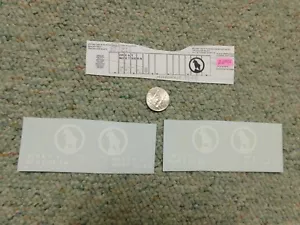 Microscale decals HO Great Northern Airslide ptd grey- 2 sets K41 - Picture 1 of 1