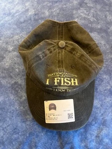 fishing ball cap - Picture 1 of 5