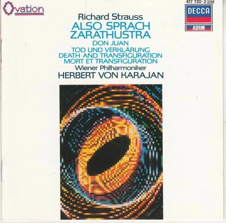 Also Sprach Zarathustra / Don Juan / Tod Und Verklärung : Herbert von Karajan - Image 1 of 1