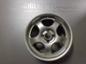 1Stk. Artec RH MA Felge 7,5x16 4x100 Et50 Silber Gebraucht! R388 - Bild 1 von 3