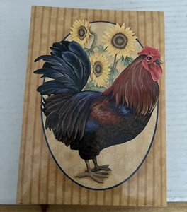 Blank Rooster Recipe Book Organize Your Recipes Plus Three Variety Cooking dvd - Foto 1 di 7