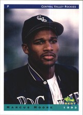 1993 Central Valley Rockies Classic/Best #19 Marcus Moore