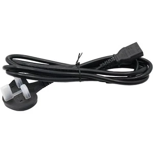 Cable de alimentación de plomo para hervidor de agua impresora HP LaserJet Pro MFP M521dn enchufe del Reino Unido C13 1,5 m - Imagen 1 de 12