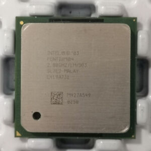 Intel Pentium 4 2.8GHz SL7PK SL7E2 1MB 533 MHz Desktop Socket 478/N Processor