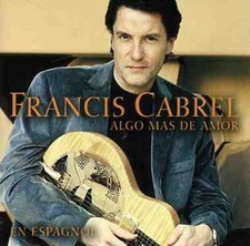 Algo Mas De Amor - Francis Cabrel (Audio CD)