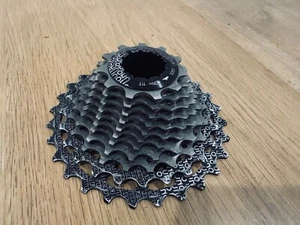 Rotor Uno 11 Speed Road Bike Cassette 11-28T Race Gravel Shimano Sram HG 132g - Picture 1 of 4