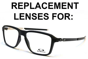 OAKLEY WHEELHOUSE OX8166 REPLACEMENT LENSES PROGRESSIVE/BIFOCAL/READING GLASSES - Picture 1 of 4