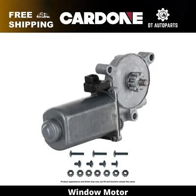 Para 1992-2001 Cadillac Sevilha Window Motor Cardone 1993 1994 1995 1996 1997 - Imagem 1 de 4