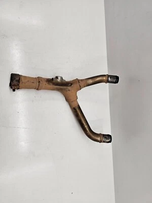 HONDA CRF 250 EXHAUST HEADER MID PIPE CRF250 CR250F CRF250R 07-09 Foto 1 de 4