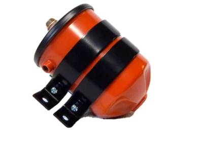 Bastidor de bote de filtro de aceite Willys CJ2A estilo. Jeep CJ3A CJ3B CJ5 incluye filtro. Foto 1 de 4