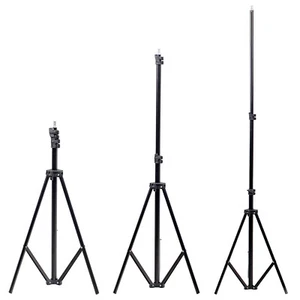 New Studio Adjustable Soft Box Flash Continuous Light Ring Light Stand Tripod - Picture 1 of 7