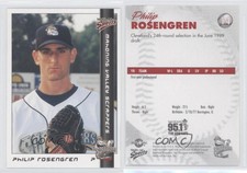1999 Multi-Ad Sports Mahoning Valley Scrappers Philip Rosengren #14