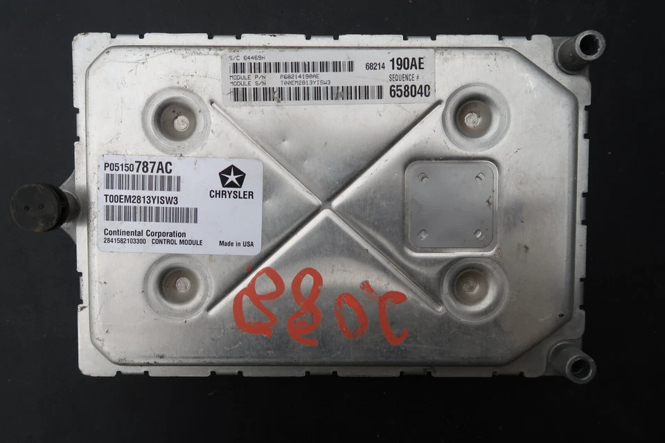 Dodge Charger Chrysler 300 2014 ordenador motor ECM (A42) 68214190ae Foto 1 de 1