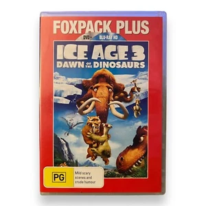Ice Age 3: El amanecer de los dinosaurios DVD y Blu-ray súper paquete de películas familiares para niños - Imagen 1 de 4