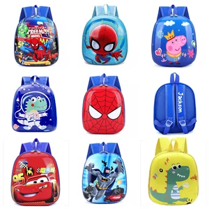 Boys Cartoon Backpack for Toddlers Pre-school | Personalized Monogram Available - Picture 1 of 19