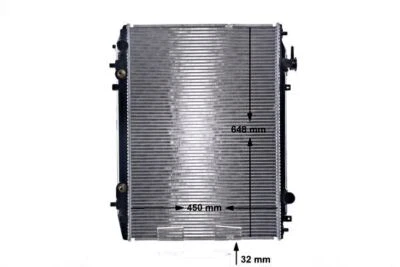 MAHLE Radiator For FORD Ranger 99-12 1484186 - Изображение 1 из 4