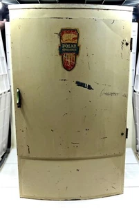 Frigorifero polare Icebox cucina Wolverine Litho Giocattolo Latta Vintage anni '50 - Foto 1 di 11