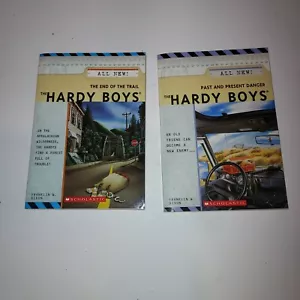 Past and Present Danger (Hardy Boys) and The End of the Trail Franklin Dixon-LN - Picture 1 of 3