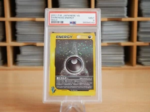 Pokemon Darkness Energy Holo Swirl PSA 9 | Mint | VS Set | 2001 - Bild 1 von 2