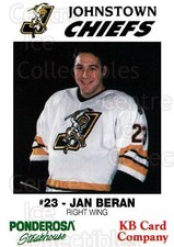 1993-94 Johnstown Chiefs #15 Jan Beran