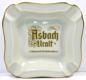 "Cigarro publicitario Asbach Uralt brandy cenicero Baviera Heinrich Alemania 5,5" - Imagen 1 de 4