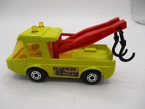 MATCHBOX SUPERFAST MB-74B-17 TOE JOE WRECK TRUCK HITCH HIKER BLACK HOOKS CODE 3 - Picture 1 of 18