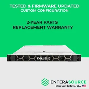 Dell PowerEdge R640 Server 8SFF - Configurable, 2x Xeon, 32GB-768GB RAM - Picture 1 of 6