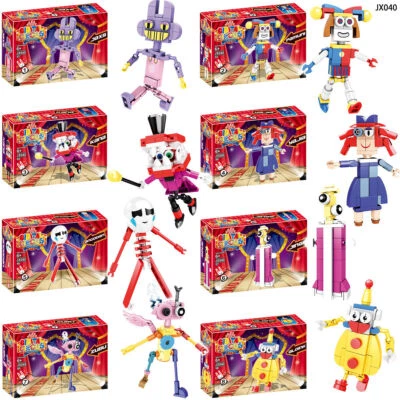 The Amazing Digital Circus Figures Building Blocks Set Model Bricks Toys Gift UK