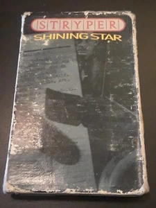 Stryper: Shining Star 1990 Enigma Records Cassette Single Christian Hair Metal - Picture 1 of 7