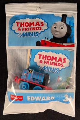 Thomas & Friends - Minis - Edward - Fisher Price - 2022 - Image 1 of 4