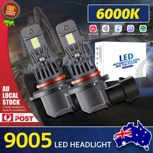 9005 HB3 Halogen LED Headlight Bulb For Alfa Romeo Spider 1998-2010 GTV1998-2004 - Picture 1 of 15