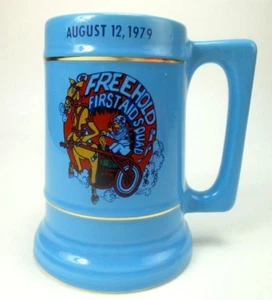1979 Freehold First Aid Squad Coffee Mug Aug 12 Twin Rig Dedication New Jersey - Picture 1 of 10