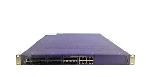 Extreme X460-24X 24-Port Gigabit SFP Switch 16405 2 x PSU - Bild 1 von 1