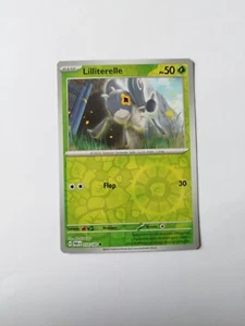 Pokemon Karte - Lilliterelle Reverse - 014/182 - EV04 - Paradoxe Schwachstelle - Bild 1 von 2
