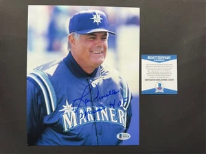 Lou Piniella Hot! signed Autogramm Mariners HOF 8x10 Foto Beckett BAS coa - Bild 1 von 1