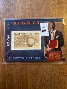 A58,025 - 2010 Panini Century Sports Stamp Materials #2A O.J. Mayo/40