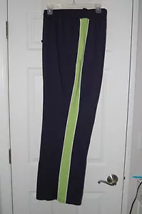 New Plus Size DUO Maternity Activewear Pants *Navy & Green* 1X 2X 3X - Picture 1 of 2