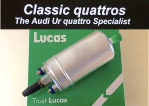 NEU LUCAS KRAFTSTOFFPUMPE AUDI UR QUATTRO TURBO COUPÉ WX-WR-GV-KW 431 906 091 A - Bild 1 von 2
