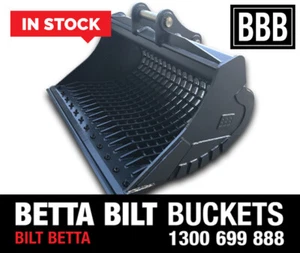 EXCAVATOR BUCKET SYDNEY 12 TONNE SKELETON BUCKET 1500MM BETTA BILT BUCKETS - Picture 1 of 11