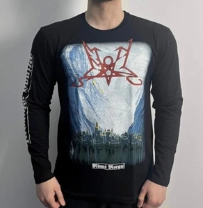 Summoning - Minas Morgul (B&C) Longsleeve Black T-Shirt mayhem - Bild 1 von 3