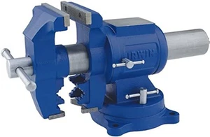 Irwin Vice Multi-Purpose Irwin 125Mm W/Swivel Base Fused Steel Handle - 4935505 - Picture 1 of 1