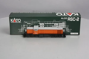 Kato 37-2603 Milwaukee Road Alco RSC-2 (Unnumbered) LN/Box - Picture 1 of 10