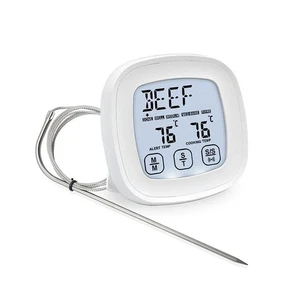 Termómetro Temporizador Carne Parrilla Barbacoa Cocina Horno Inalámbrico Control Remoto Digital - Imagen 1 de 29