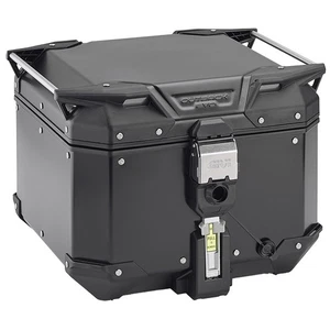 Givi OBKEV42B Trekker Outback Evo Motorcycle Top Box Blackline Aluminium 42 LT - Picture 1 of 2