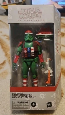 First Order Stormtrooper(假日版)2022 年星球大战黑色系列 — 第 1/4 张图片